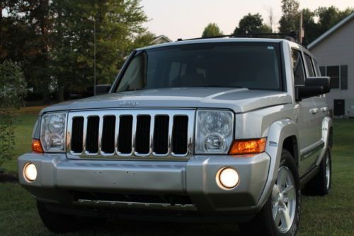Jeep commander with leather, 4x4, and hemi