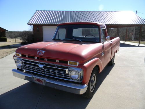 1966 ford short wide, number matching 352 with c4  only 77k original miles