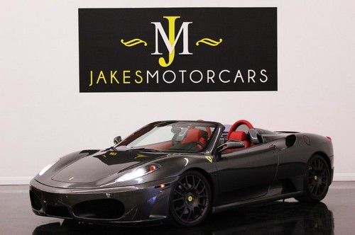2007 f430 spider f1, one-of-a-kind, only 4900 miles, highly optioned, pristine!