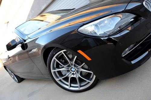 2012 bmw 650i convertible ars luxury psp 20" wheels hs apps sphone nr