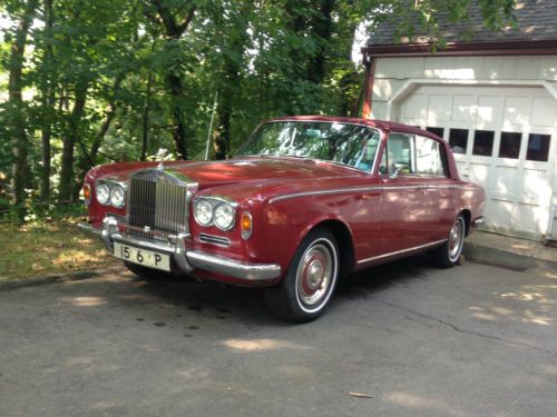 1967 rolls royce silver shadow great history low miles hit buy it now!!dont miss