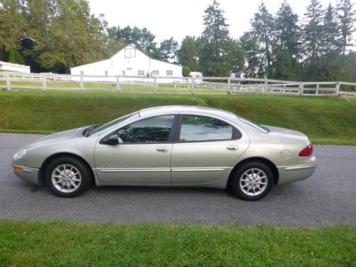 1999 chrysler concorde 4dr one owner low miles no reserve