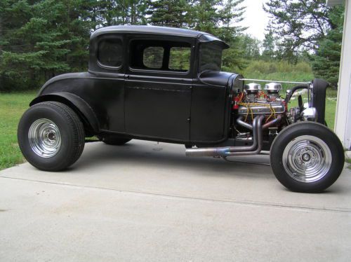1931 ford coupe.rat rod.hot rod.sbc.clear title.