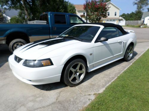 Clean 2001 supercharged forged internals mustang gt convertible new top cervinni
