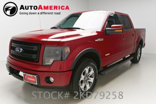 2013 ford f150 fx4 4x4 21k low mile rear cam heat cool seat 1 owner clean carfax