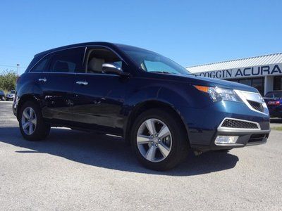 2012 acura mdx back up camera, leather, bluetooth, sunroof, only 20k miles