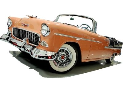 55 chevy convertible rare color combination 265 auto wires and www tires