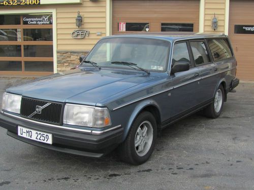 1986 volvo 240 wagon