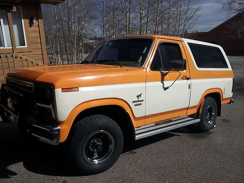 1980 ford bronco. 390 big block v8. 4 spd. 4x4. custom interior. custom paint