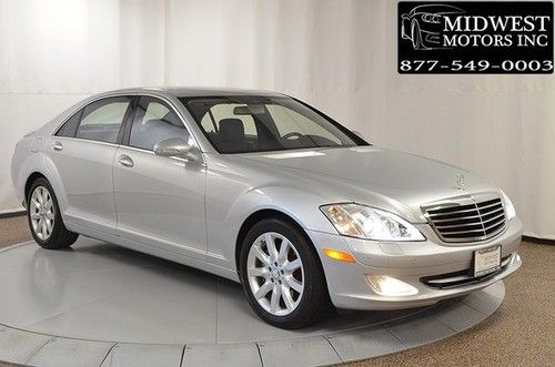 2007 07 mercedes benz s-class s550 4matic awd v8 navigation heated cooled seats