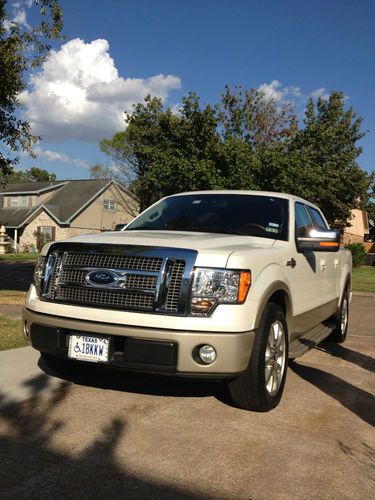 Handicap equipped ford f150 king ranch