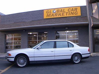 1998 bmw 75il sedan, rare v12 that has had over 16k invested in mechanical!