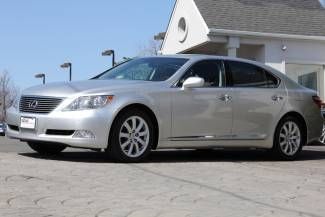 Silver auto msrp $82k loaded with options one-owner rear seat pkg like new