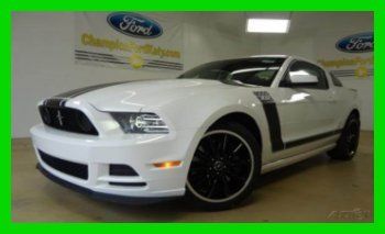 2013 ford mustang boss 302 500a