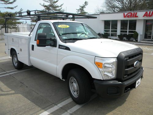 2011 ford f350 service truck in virginia