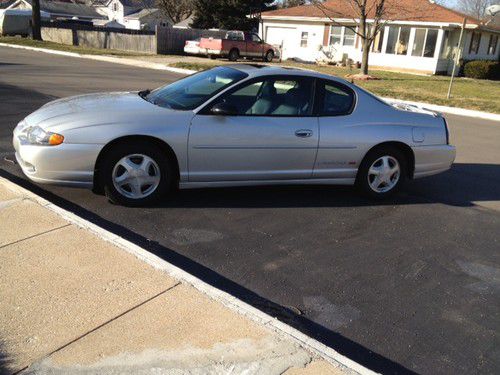 2001 chevrolet monte carlo ss-leather-fully loaded-awesome car-no reserve!!