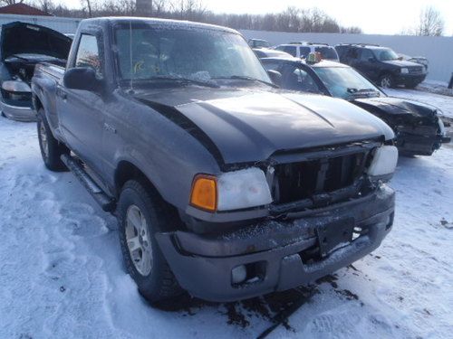 04 ford ranger 4x4 edge flare side standard cab step salvage stick manual shift
