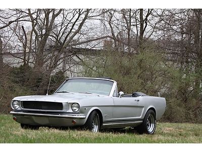 1966 ford mustang convertible 5.0 302 factory air posi rear *we ship world wide*