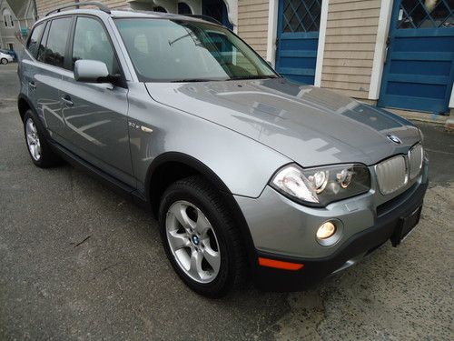 2007 bmw x3 3.0si sport utility 3.0l panorama xenons loaded showroom condition