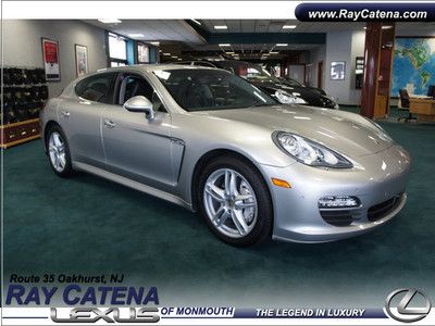2010 panamera 4s v8 msrp $112,000 only 19,597 miles silver black active cruise