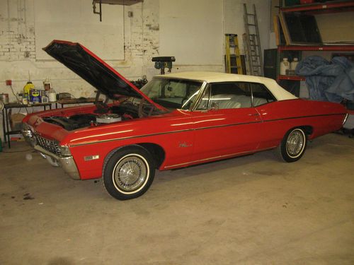 1968 chev impala ss