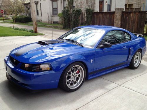 2003 mustang mach 1 supercharged v8.