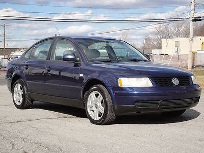 No reserve vw manual good miles leather sunroof extra clean runs drives great