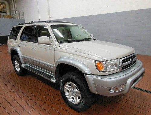 No reserve nr leather cd player sunroof 4wd awd