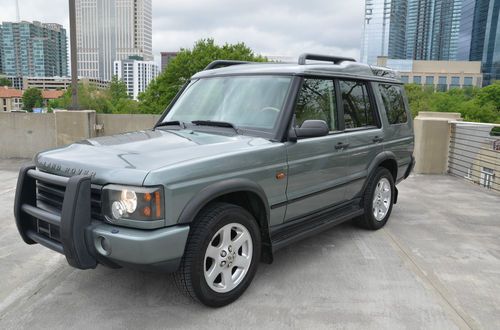 2004 land rover discovery hse sport utility 4-door 4.6l    no reserve!