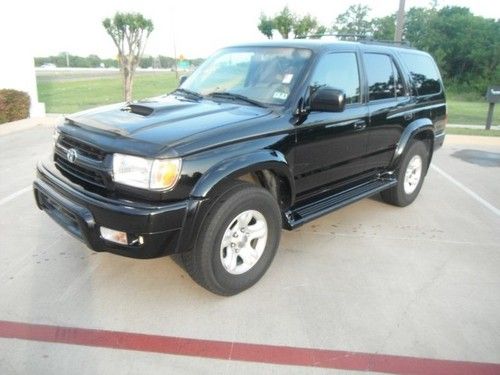 2001 toyota 4runner sr5 3.4l v6 auto 4x4 2 local owners