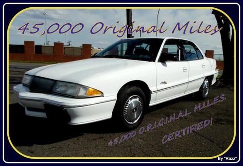 1994 buick skylark custom sedan 4-door 2.3l/with 45980 o.r.i.g.i.n.a.l. miles