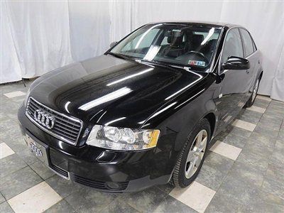 2003 audi a4 3.0 v6 quattro only 84k heated leather mroof loaded