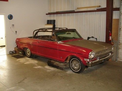 1962 chevy ii "400" convertible: project car...