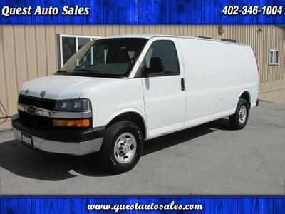 07 express cargo extended van carfax clean records we finance