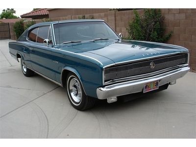 1966 dodge charger six pack engine balanced and blueprinted