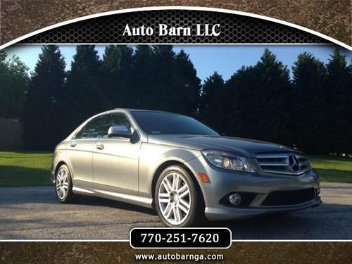 2008 mercedes-benz c-class loaded with options! navi! e85 engine! pristine!