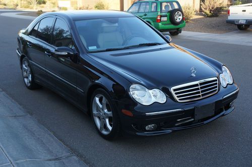 2007 mercedes-benz c230 sedan with sports package &amp; low miles