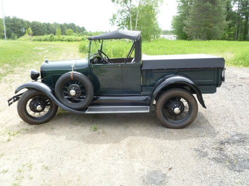 1928 model a roadster pickup