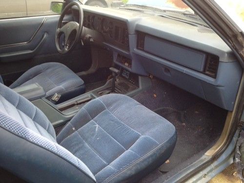 1985 ford mustang lx convertible 2-door 3.8l