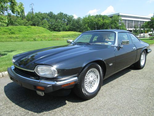 1993 jaguar xjs 74k miles black mint classic collectable