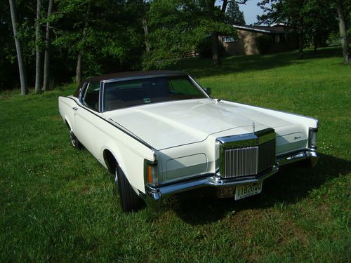 !970 lincoln continental mark iii from private collection, show quality