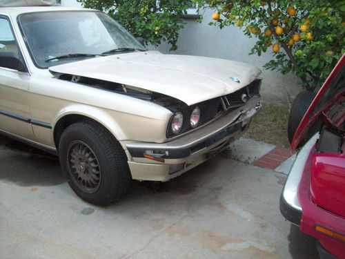 325i for parts , was in clean operation until crashed late 2012,