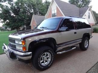 Arkansas-owned, 5.7l v8, 4x4, perfect carfax!  only 119k miles!