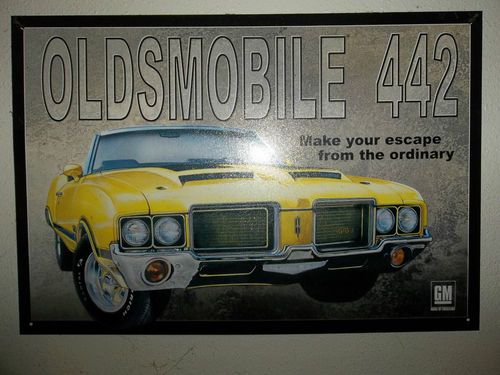 1972 oldsmobile cutlass supreme/442 convertible