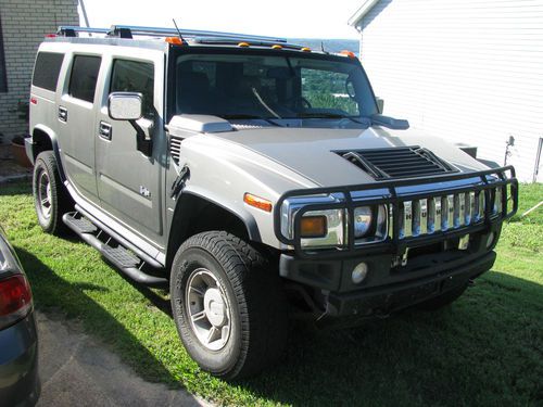 2003 hummer h2 looks and runs like new