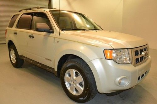 Ford escape xlt 2wd automatic sunroof leather keyless clean carfax