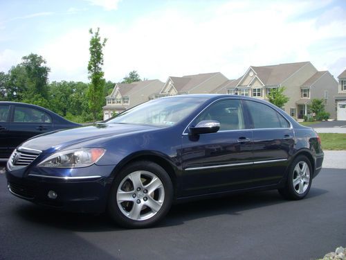 2005 acura rl - immaculately cared for