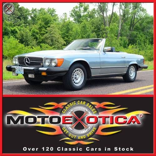 1976 mercedes 450 sl, very well maintained,same owner for past 24 years, classic