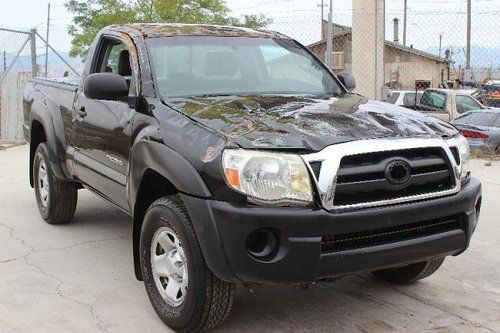 2008 toyota tacoma 4wd damadge repairable rebuilder only 75k miles runs!!!!