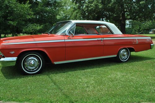 1962 chevrolet impala ss frame off restored